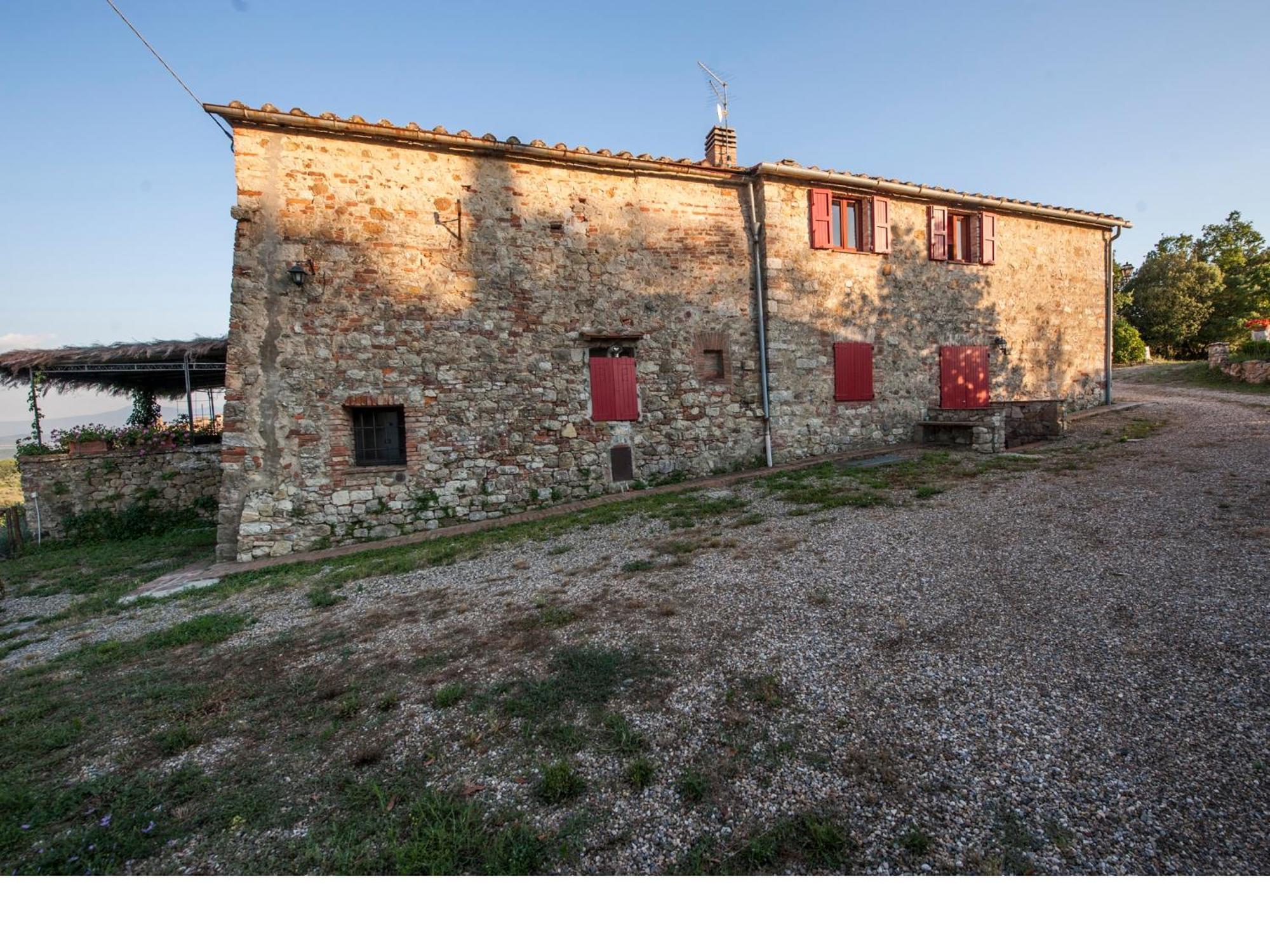 Agriturismo Le Caldanelle San Ansano Apartment Pari Exterior foto