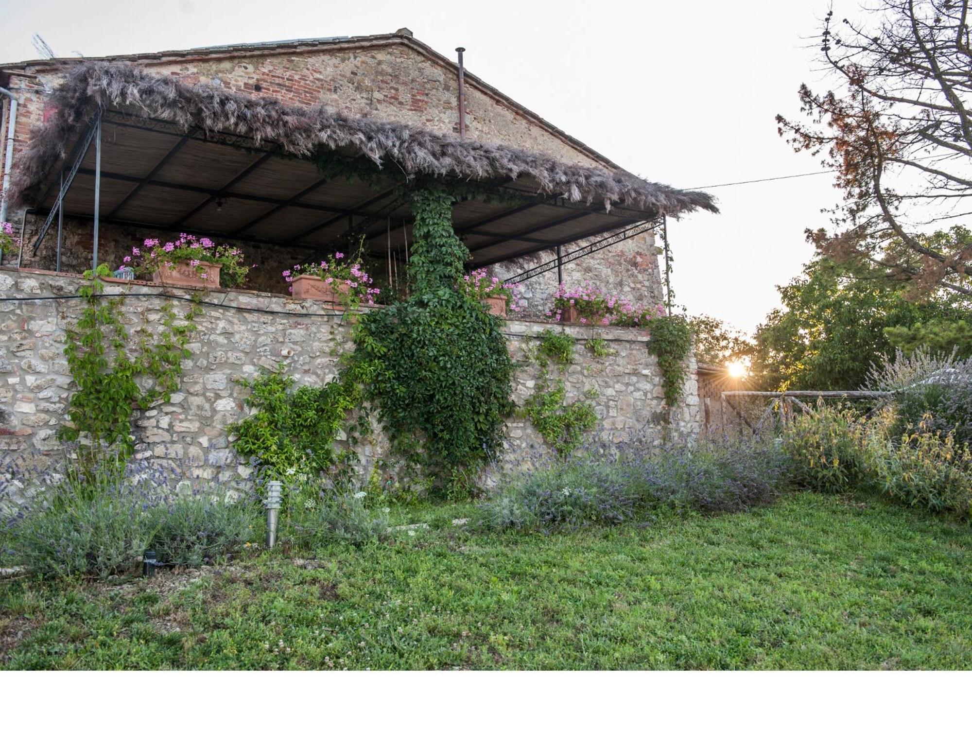 Agriturismo Le Caldanelle San Ansano Apartment Pari Exterior foto